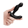 Miniatyrbild 9 av 11: B-Vibe: 360 Plug, Rotating & Vibrating Remote Plug Svart