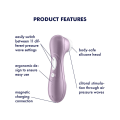 Miniatyrbild 9 av 10: Satisfyer: Pro 2 Generation 2, Air Pulse Stimulator, lila Lila