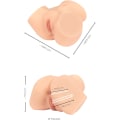 Miniatyrbild 7 av 9: Realistixxx: Real Style IV Masturbator Ljus hudfärg