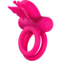 Miniatyrbild 1 av 11: California Exotic: Butterfly Dual Ring Rosa