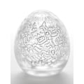 Miniatyrbild 3 av 3: Tenga Egg: Keith Haring Party, Runkägg Transparent