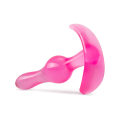 Miniatyrbild 3 av 5: B Yours: Curvy Anal Plug, rosa Rosa