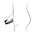 Miniatyrbild 2 av 11: Rebel: Blow Job Masturbator with 3 functions Svart