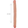 Miniatyrbild 3 av 4: Toy Joy: Get Real, Double Dong, 45 cm Ljus hudfärg