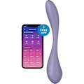 Miniatyrbild 1 av 8: Satisfyer Connect: G-Spot Flex 5+, Multi Vibrator, lila Lila