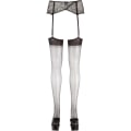 Miniatyrbild 2 av 6: Cottelli Legwear: Stockings Svart 4XL
