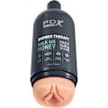 Miniatyrbild 1 av 6: Pipedream PDX Plus: Shower Therapy Stroker, Milk Me Honey Ljus hudfärg