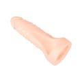 Miniatyrbild 9 av 11: Realistixxx: Double Fucker Dildo Ljus hudfärg