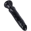 Miniatyrbild 4 av 7: Toy Joy: Get Real, Starter Dong Dildo, 16 cm, svart Svart