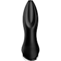 Miniatyrbild 3 av 9: Satisfyer Connect: Rotator Plug 2+, Plug Vibrator, svart Svart
