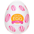 Miniatyrbild 1 av 4: Tenga Egg: Curl, Runkägg Vit