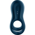 Miniatyrbild 9 av 9: Satisfyer Connect: Epic Duo, Ring Vibrator, blå Blå