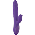 Miniatyrbild 1 av 11: Sweet Smile: Thrusting & Rotating Pearl Vibrator Lila