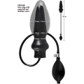 Miniatyrbild 2 av 4: Late X: Inflatable Latex Plug Svart