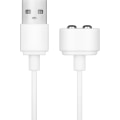 Miniatyrbild 2 av 4: Satisfyer: Magnetisk USB-kabel, 1 meter Vit