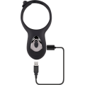 Miniatyrbild 7 av 11: Zero Tolerance: Mr. Tickler, Vibrating Remote C-Ring Svart