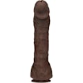 Miniatyrbild 3 av 4: Signature Cocks: Prince Yahshua, Realistic Ultraskyn Dildo, 2... Mörk hudfärg