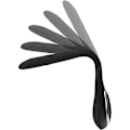 Miniatyrbild 9 av 9: PenisPlug: Vibrating Bendable Dilator Svart