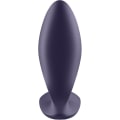 Miniatyrbild 3 av 6: Satisfyer Connect: Power Plug, Plug Vibrator, lila Lila