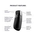 Miniatyrbild 5 av 7: Satisfyer Connect: Satisfyer Men Vibration+ Svart