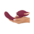 Miniatyrbild 2 av 10: Javida: 2 Function Vibrator, Vibration & Licking Lila