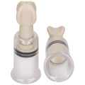 Miniatyrbild 2 av 6: Pumped: Nipple Suction Set, small, transparent Transparent, Vit Small