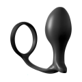 Miniatyrbild 1 av 4: Pipedream Anal Fantasy: Ass-Gasm Cockring Advanced Plug Svart