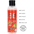 Miniatyrbild 3 av 3: Stimul8: S8 4-in-1 Dessert Lube, Vanilla/Strawberry, 125 ml Transparent