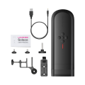 Miniatyrbild 4 av 11: Lovense: Solace, Bluetooth Automatic Thrusting Masturbator Svart, Transparent