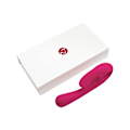 Miniatyrbild 4 av 11: Nomi Tang: Flex Bi, Bendable Dual Vibrator Rosa