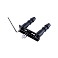 Miniatyrbild 4 av 4: Hismith: Double Vac-U-Lock Adapter Svart