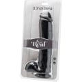 Miniatyrbild 2 av 2: Toy Joy: Get Real Dildo Svart 28 cm