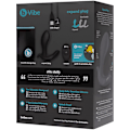 Miniatyrbild 5 av 11: B-Vibe: Expand Plug, Expanding & Vibrating Remote Plug Svart