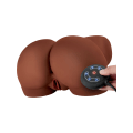 Miniatyrbild 1 av 7: Pipedream PDX Elite: Milk Me Silly, Mega Masturbator Mörk hudfärg