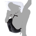 Miniatyrbild 5 av 5: Pipedream Fetish Fantasy: Deluxe Position Master with Cuffs Svart