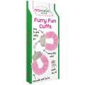 Miniatyrbild 2 av 4: Toy Joy: Furry Fun Cuffs Plush Rosa