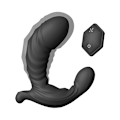 Miniatyrbild 1 av 10: Marc Dorcel: Ultimate Expand, Inflatable Vibrator Svart