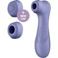 Miniatyrbild 4 av 8: Satisfyer Connect: Pro 2 Generation 3, Double AirPulse Vibrator Lila