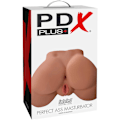 Miniatyrbild 4 av 4: Pipedream PDX Plus: Perfect Ass Masturbator Mörk hudfärg