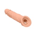 Miniatyrbild 2 av 10: RealRock Skin: Penis Extender Ljus hudfärg 21 cm