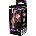 Miniatyrbild 2 av 5: Dream Toys: Gleaming Love, Rose Gold Plug, small Rosa