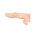 Miniatyrbild 7 av 7: Nature Skin: Penis Sleeve with Extension Ljus hudfärg