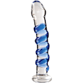 Miniatyrbild 1 av 4: Pipedream: Icicles No. 5 Blå, Transparent