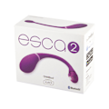 Miniatyrbild 3 av 6: OhMiBod: Esca 2, Powered by Kiiroo, lila Lila