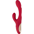 Miniatyrbild 4 av 11: Sweet Smile: Rabbit Vibrator with G-Spot Stimulation Röd