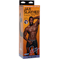 Miniatyrbild 3 av 4: Signature Cocks: Jax Slayher, Realistic Ultraskyn Dildo, 27 cm Mörk hudfärg