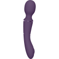 Miniatyrbild 5 av 8: Vive: Nami, Pulse-Wave Wand Vibrator with Clitoral Sleeves Lila