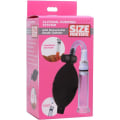 Miniatyrbild 3 av 3: Size Matters: Clitoral Pumping System with Detachable Acrylic... Svart, Transparent