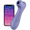 Miniatyrbild 1 av 8: Satisfyer Connect: Pro 2 Generation 3, Double AirPulse Vibrator Lila