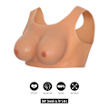 Miniatyrbild 6 av 6: Hidden Desire: Alter Ego, Wearable E-Cup Breasts Top Ljus hudfärg one size